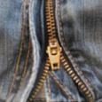 Fix zipper on Jeans at specialty shop