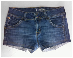 Denim Shorts alterations