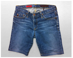 Denim Shorts alterations