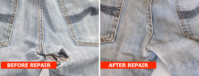 Jeans Crotch Repairr