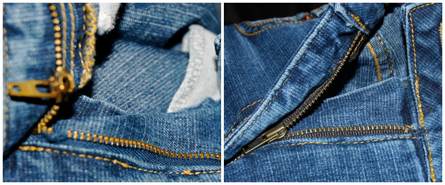 Zipper Replacemnt Jeans