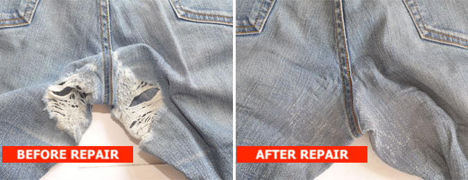 Denim Therapy Review: It Fixed the Thigh Holes in My Jeans