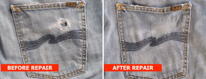 Before-and-After Pictures - Denim Repair Prices - Denim Therapy NYC ...